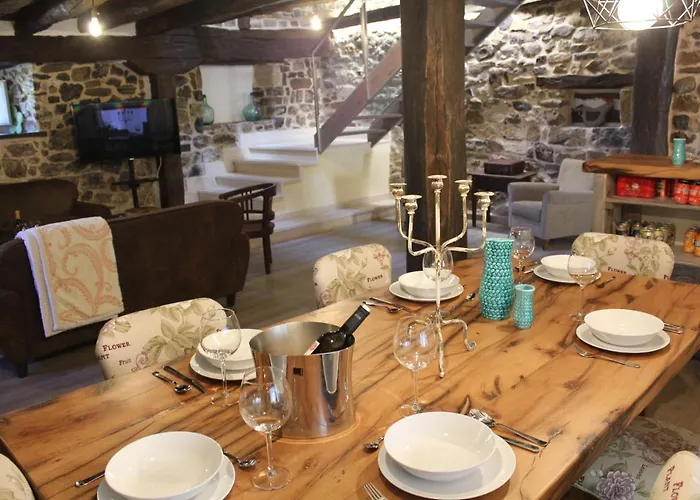 La Casa Del Diezmo De La Montana Palentina Alpesi faház Redondo