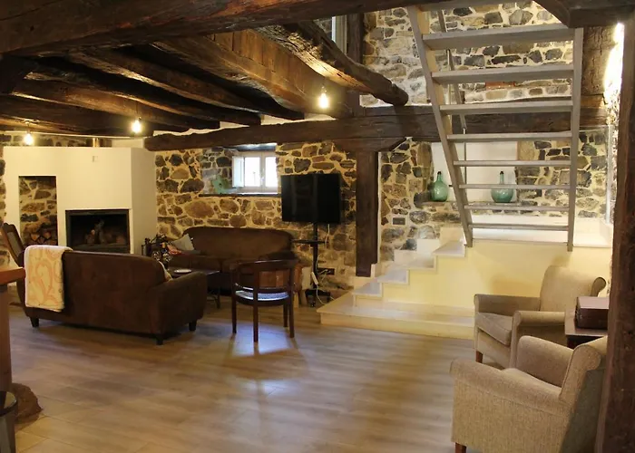 La Casa Del Diezmo De La Montana Palentina Alpesi faház Redondo